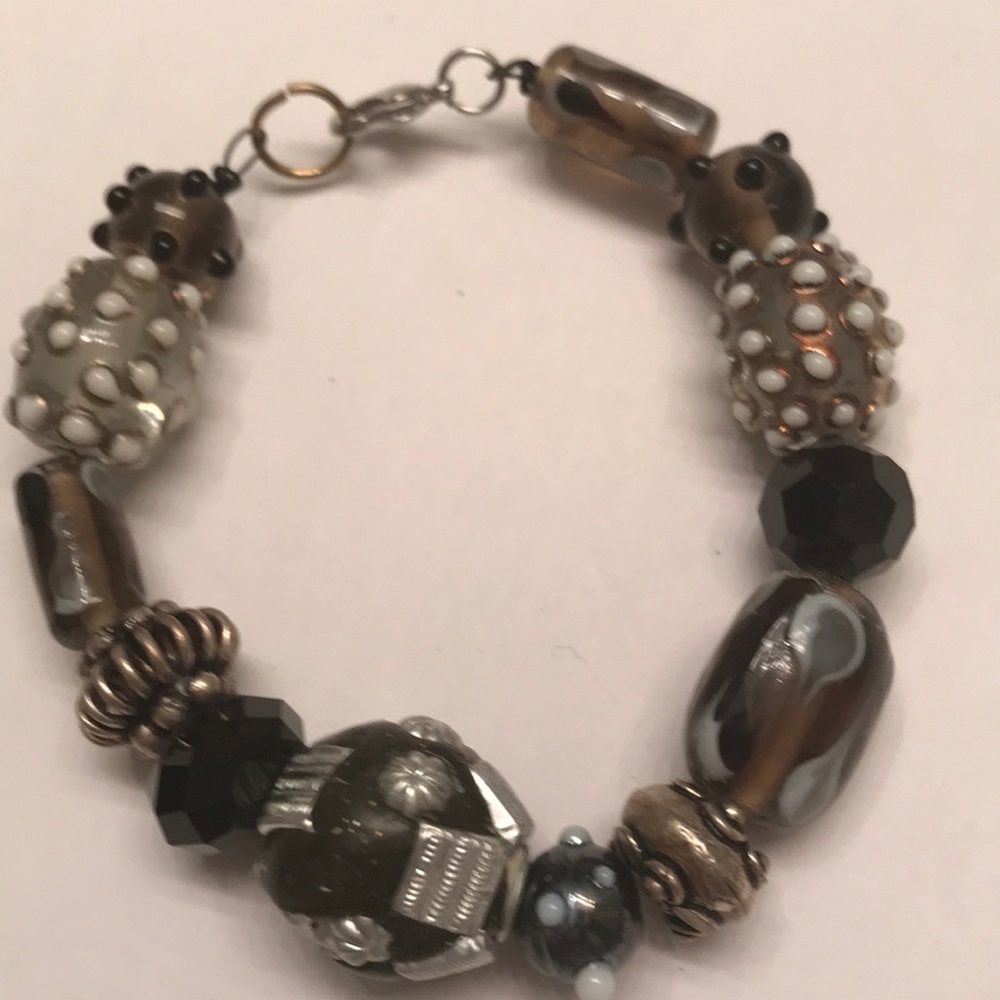 NWOT. Bohemian Ornamental Beaded Bracelet